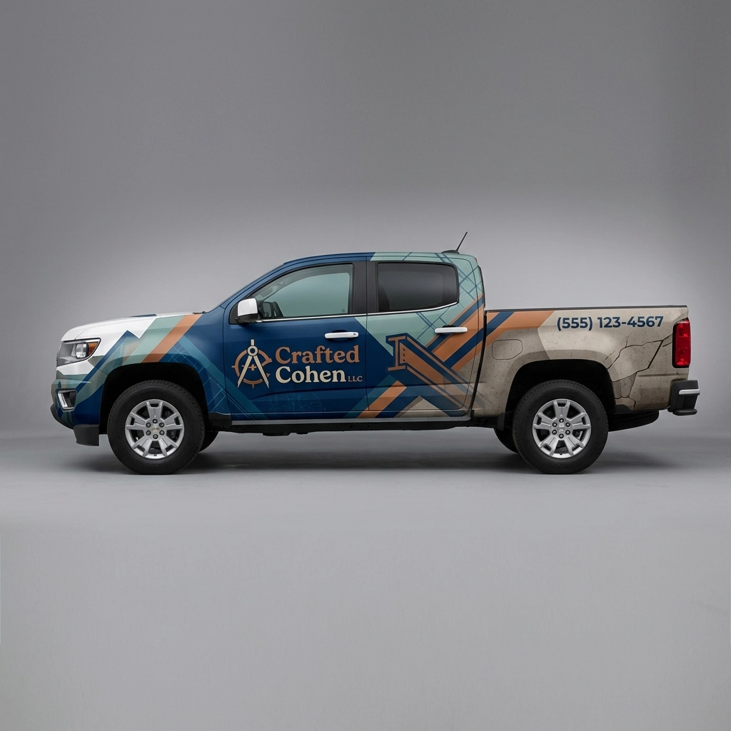 2015 Chevrolet Colorado Z71 wrap concept