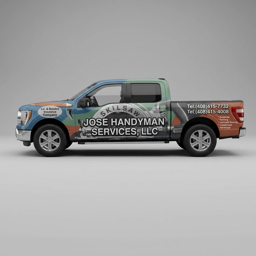 2024 Ford F-150 XLT wrap concept