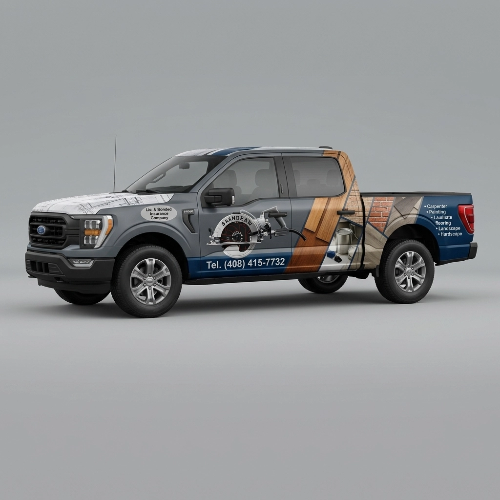 2024 Ford F-150 XLT wrap concept
