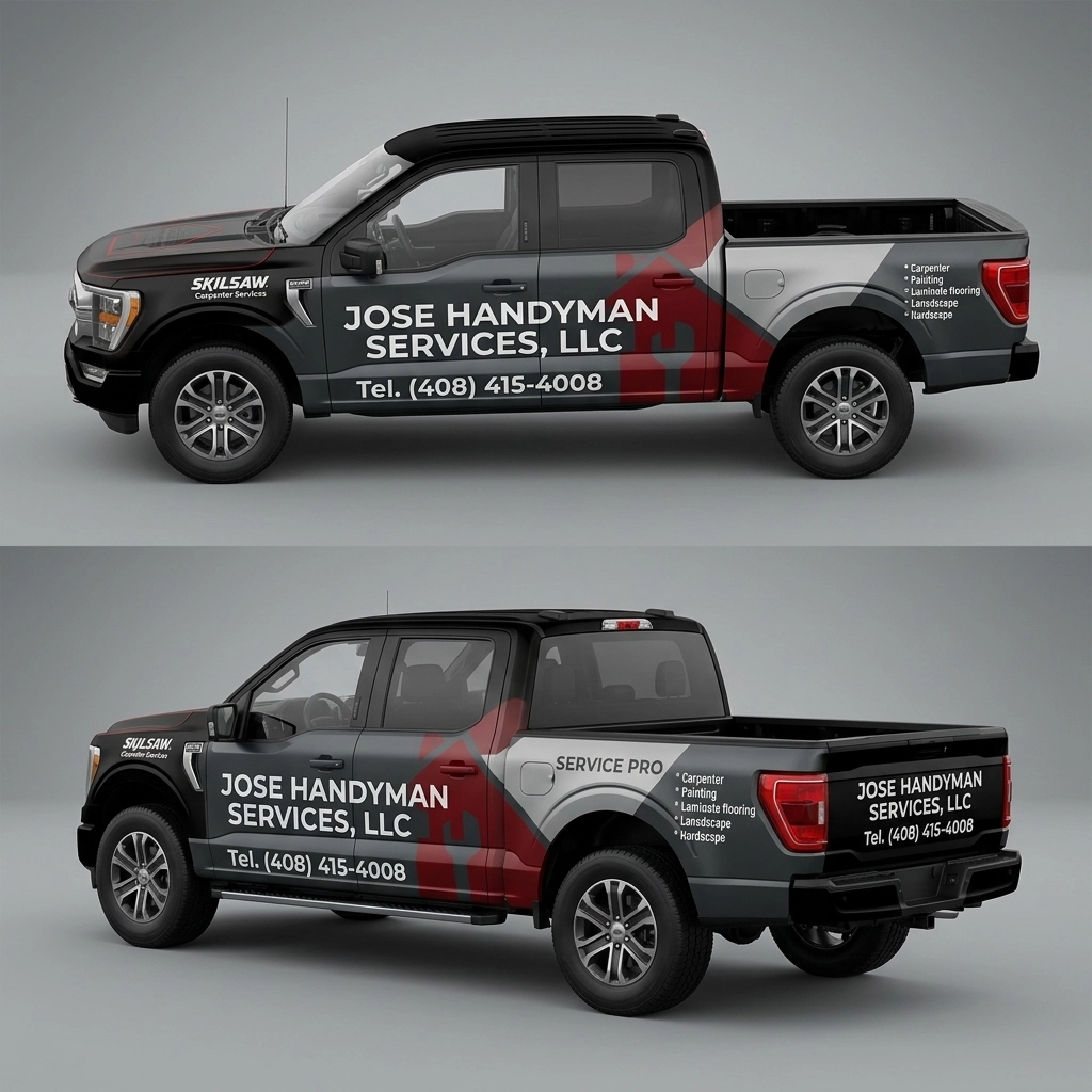 2024 Ford F-150 XLT wrap concept