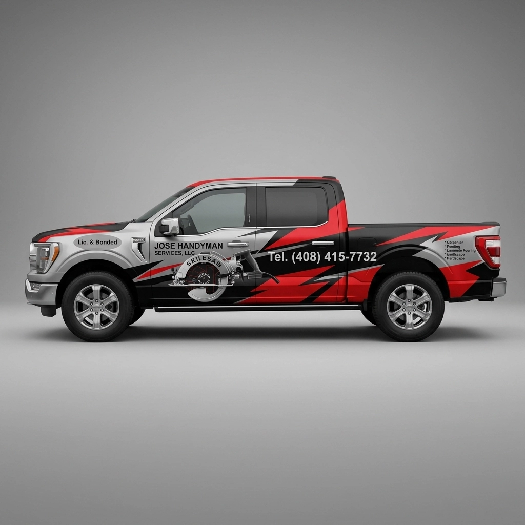 2024 Ford F-150 XLT wrap concept