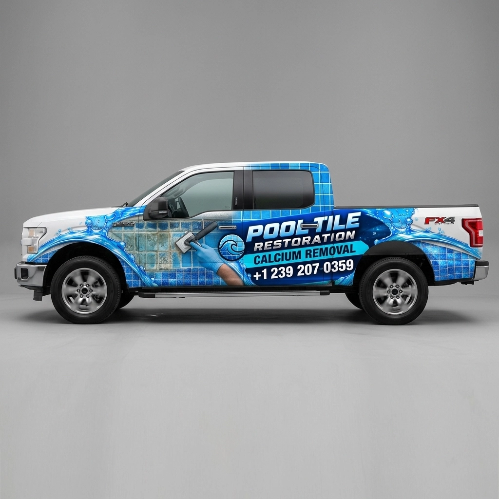 2014 Ford F-150 XLT wrap concept
