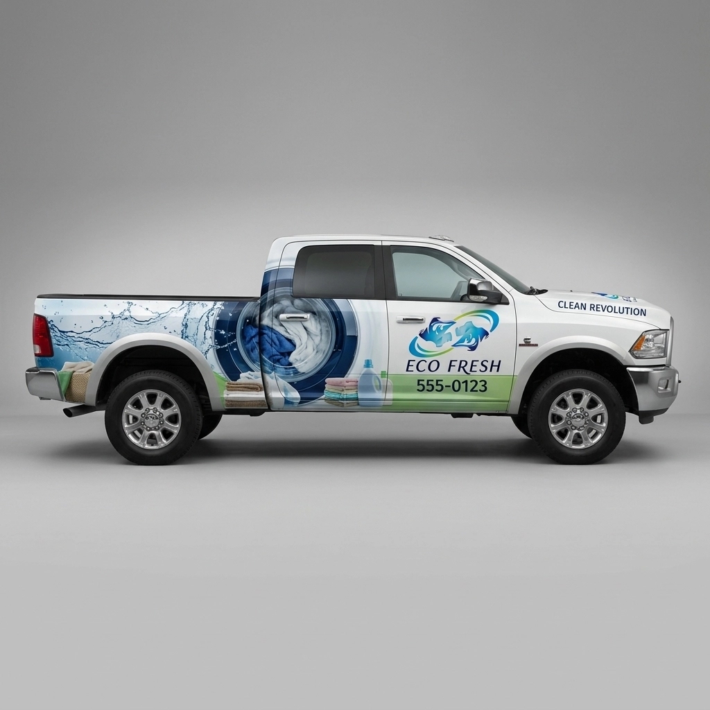 2014 Ram 2500 Tradesman wrap concept