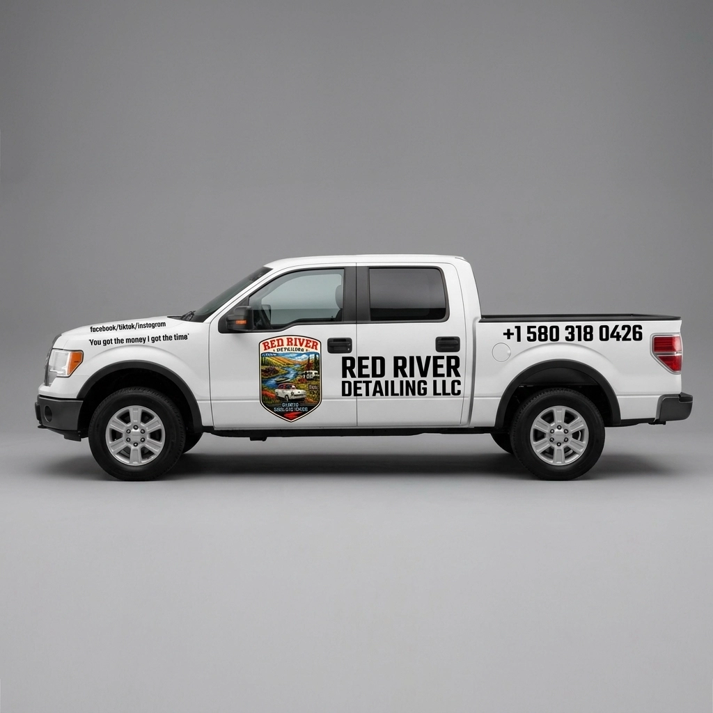 2013 Ford F-150 Lariat wrap concept