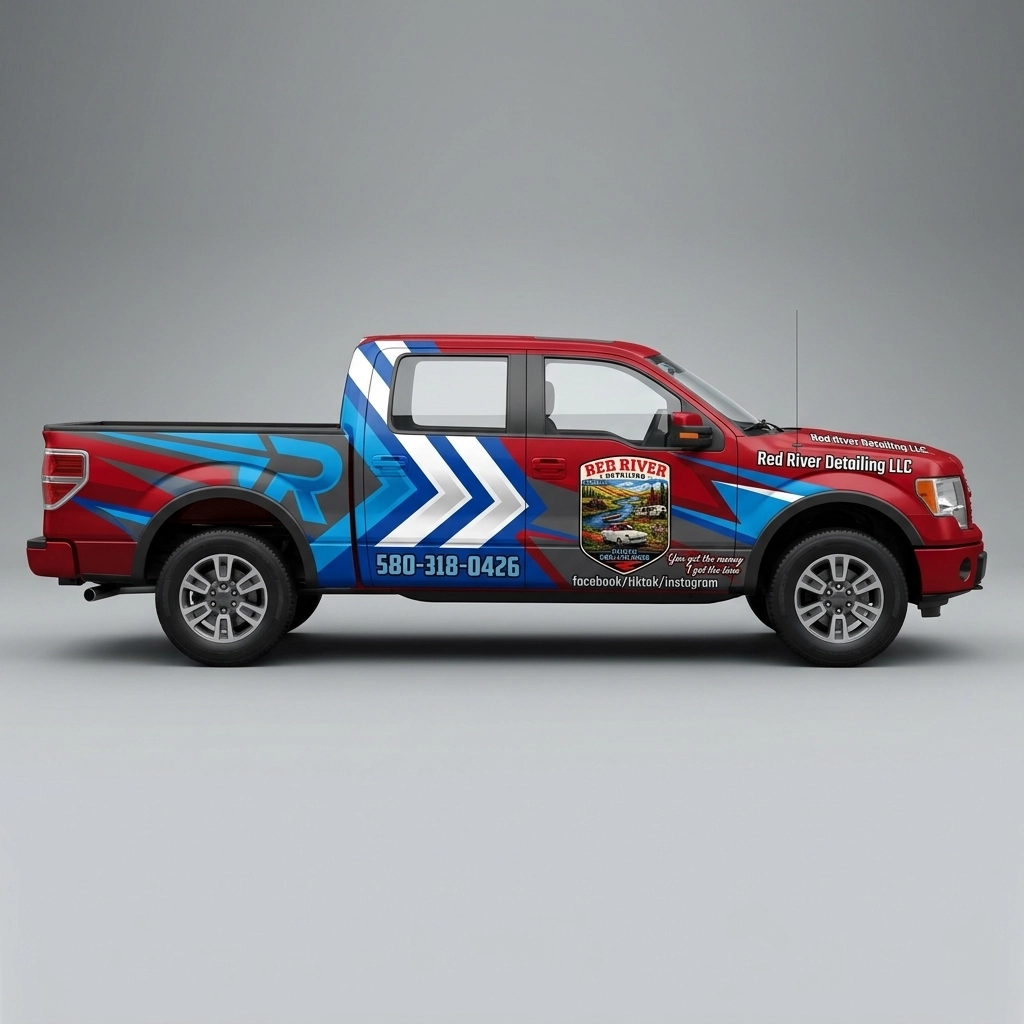 2013 Ford F-150 Lariat wrap concept