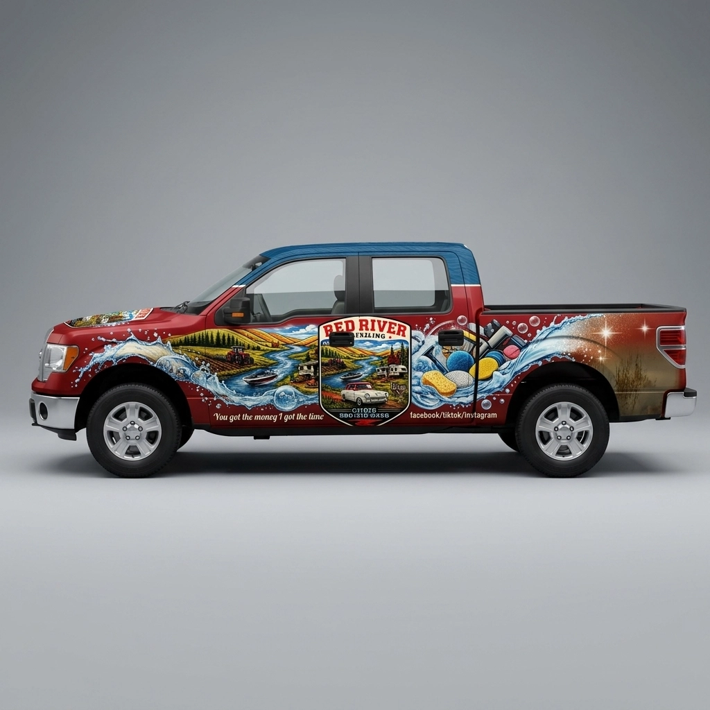 2013 Ford F-150 Lariat wrap concept
