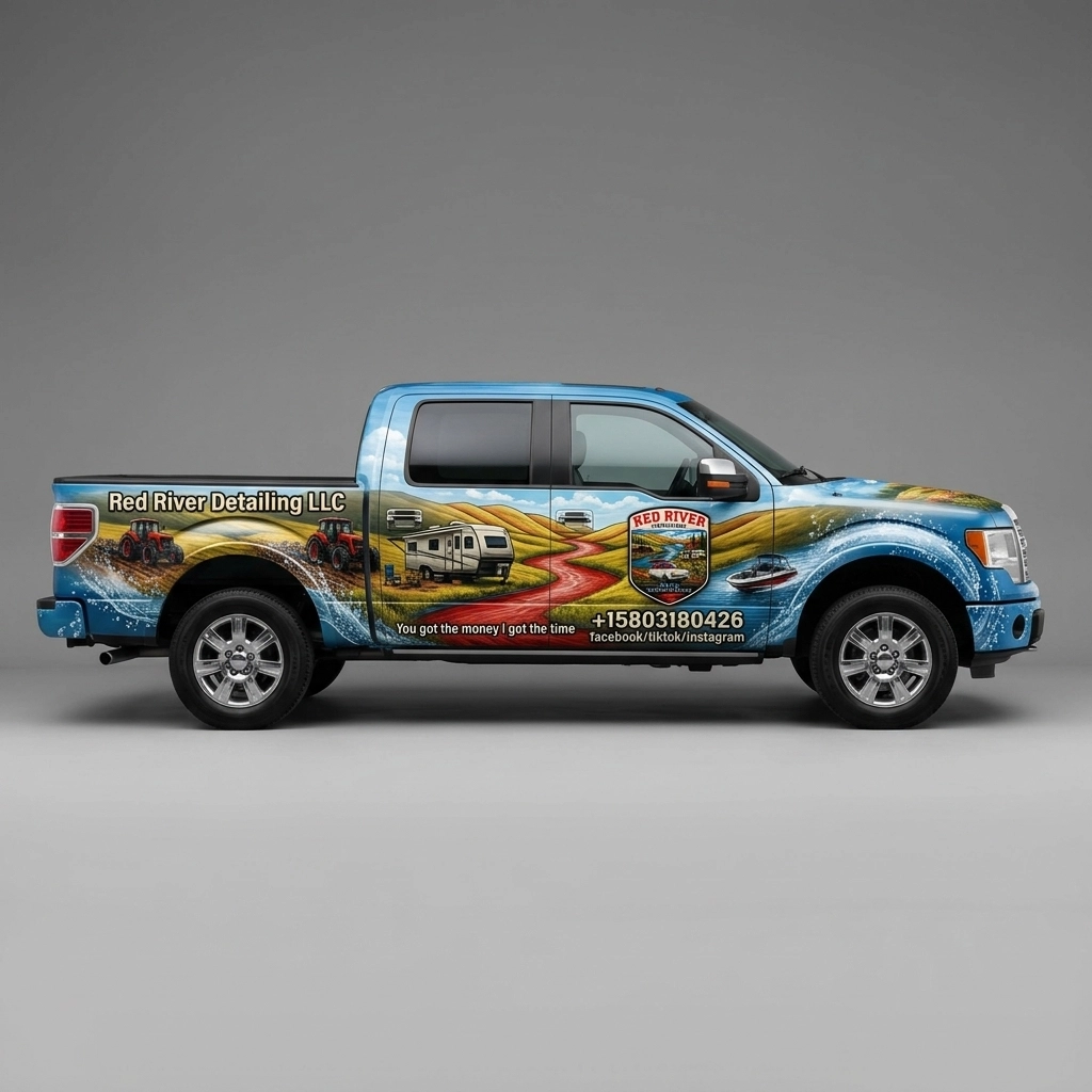 2013 Ford F-150 Lariat wrap concept