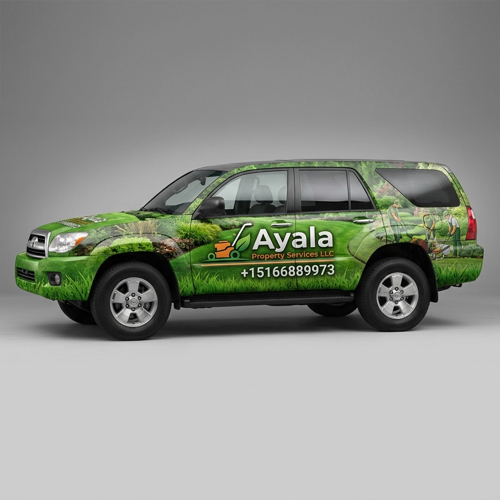 2003 Toyota 4Runner Sport wrap concept