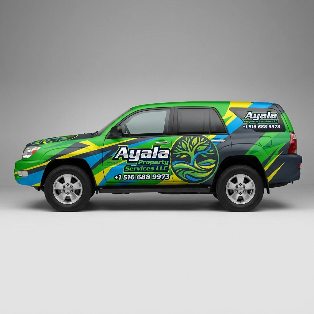 2003 Toyota 4Runner Sport wrap concept