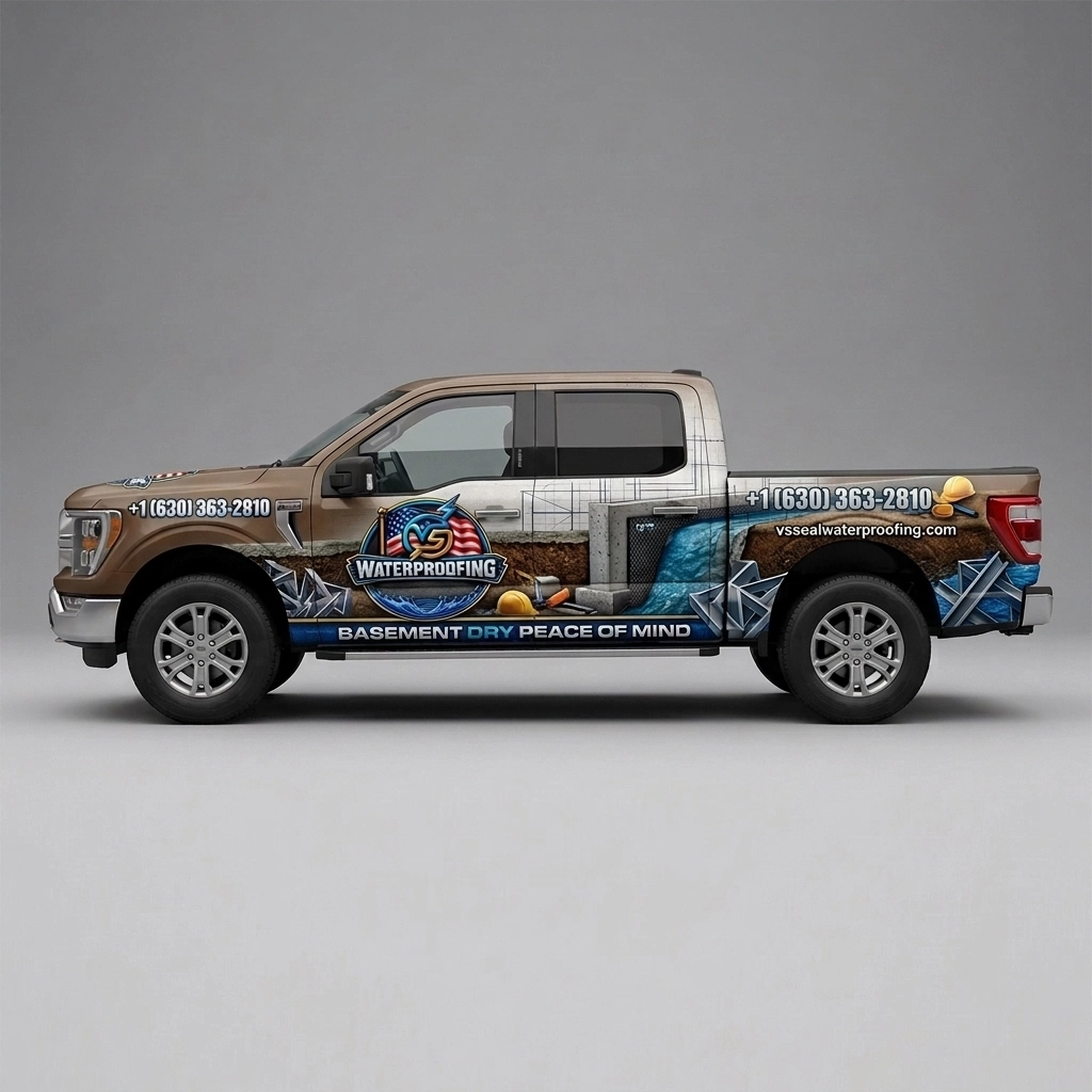 2023 Ford F-150 XLT wrap concept