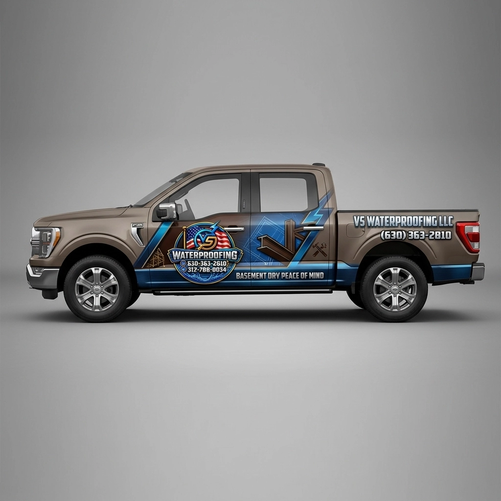 2023 Ford F-150 XLT wrap concept