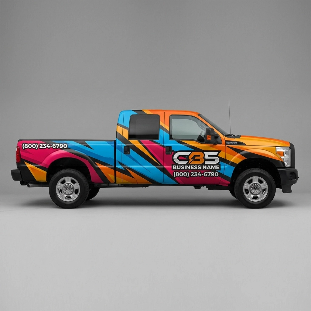 2016 Ford F-250 Super Duty Lariat wrap concept