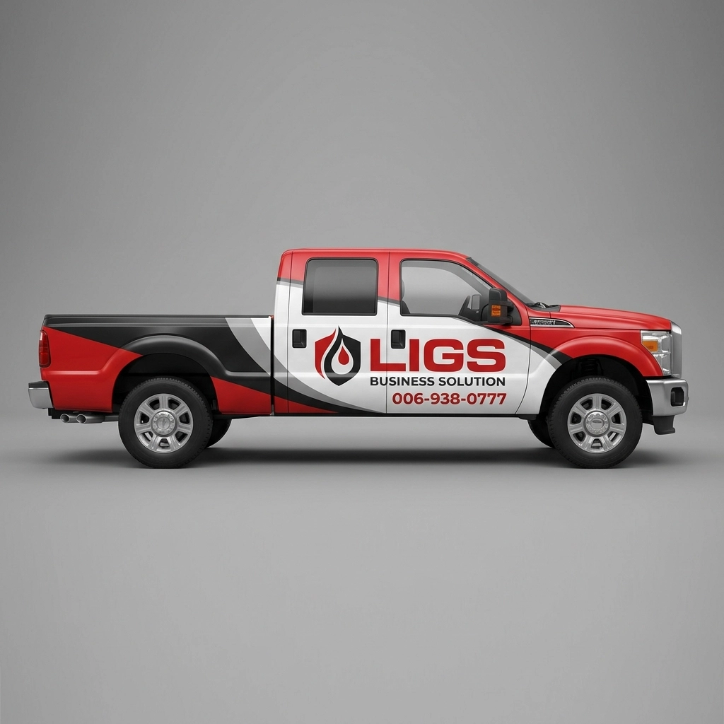 2016 Ford F-250 Super Duty Lariat wrap concept