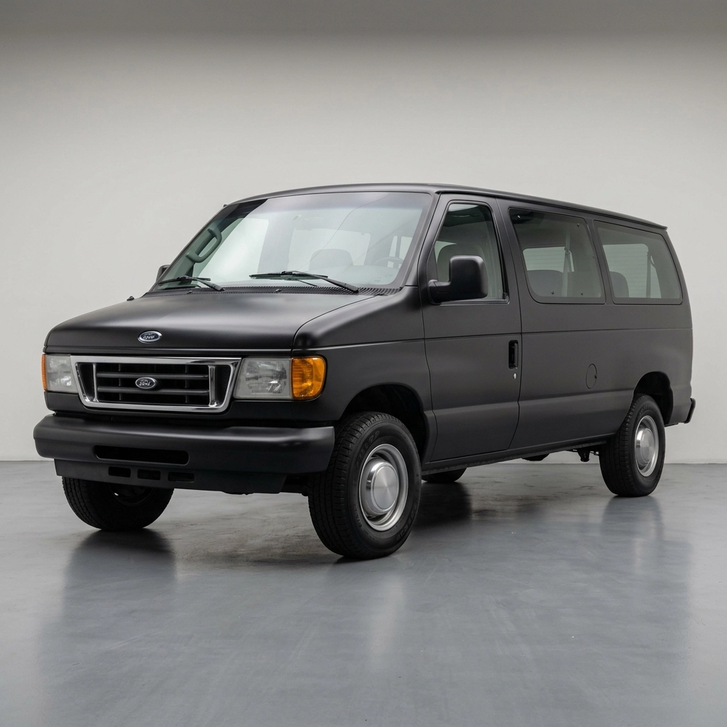 2003 Ford E-350 Super Duty Base wrap concept