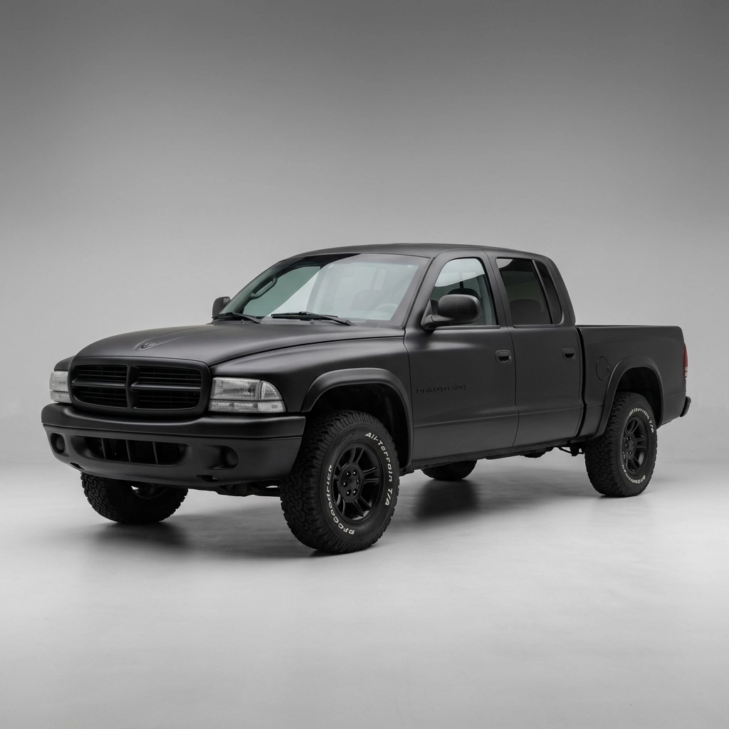 2000 Dodge Dakota SLT wrap concept
