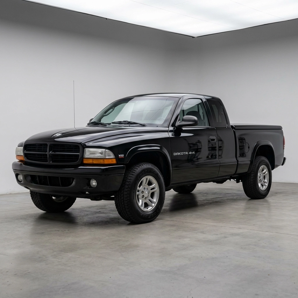 2000 Dodge Dakota SLT wrap concept
