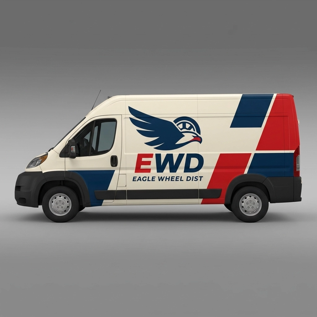 2017 Ram ProMaster 1500 Base wrap concept