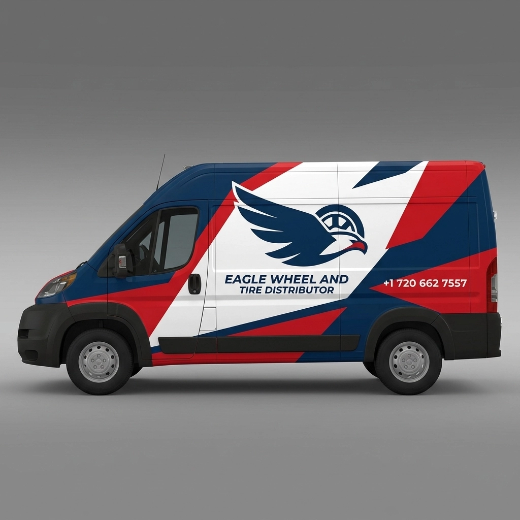 2017 Ram ProMaster 1500 Base wrap concept