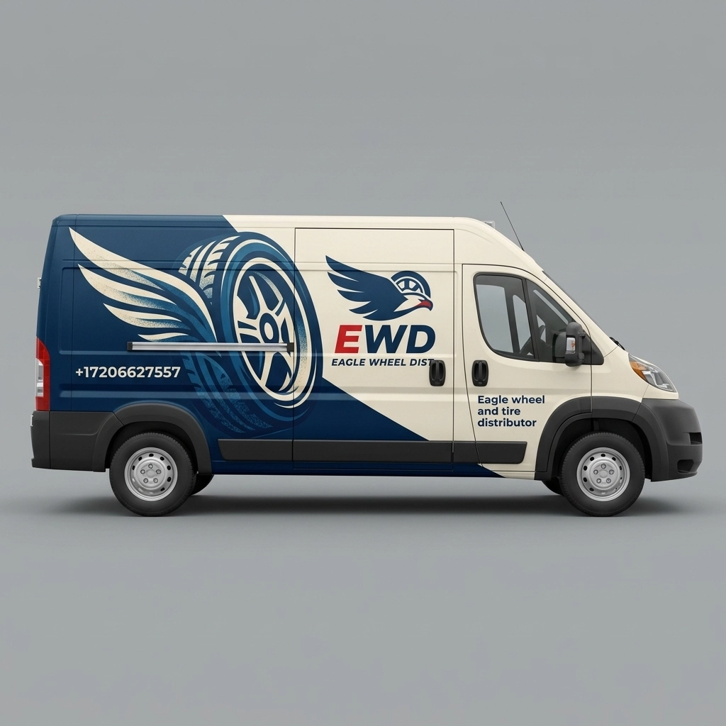 2017 Ram ProMaster 1500 Base wrap concept