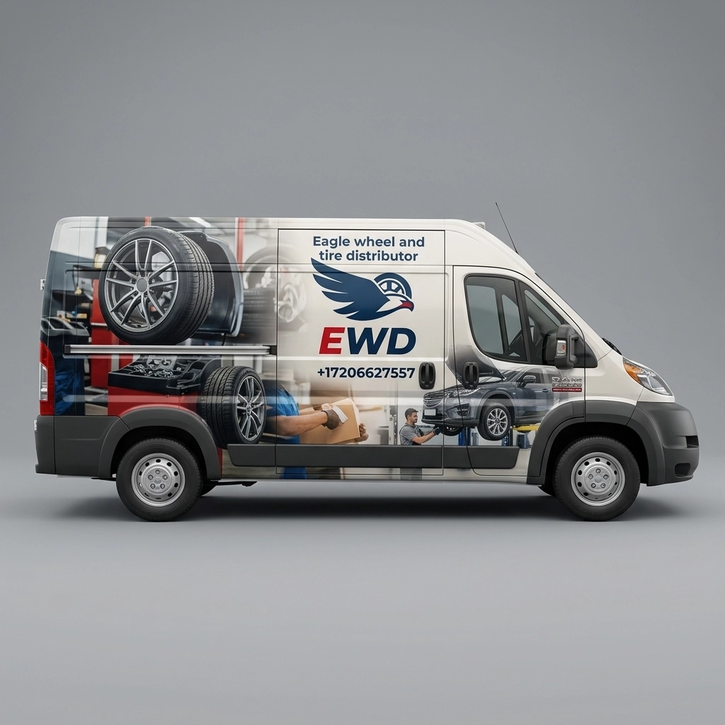 2017 Ram ProMaster 1500 Base wrap concept