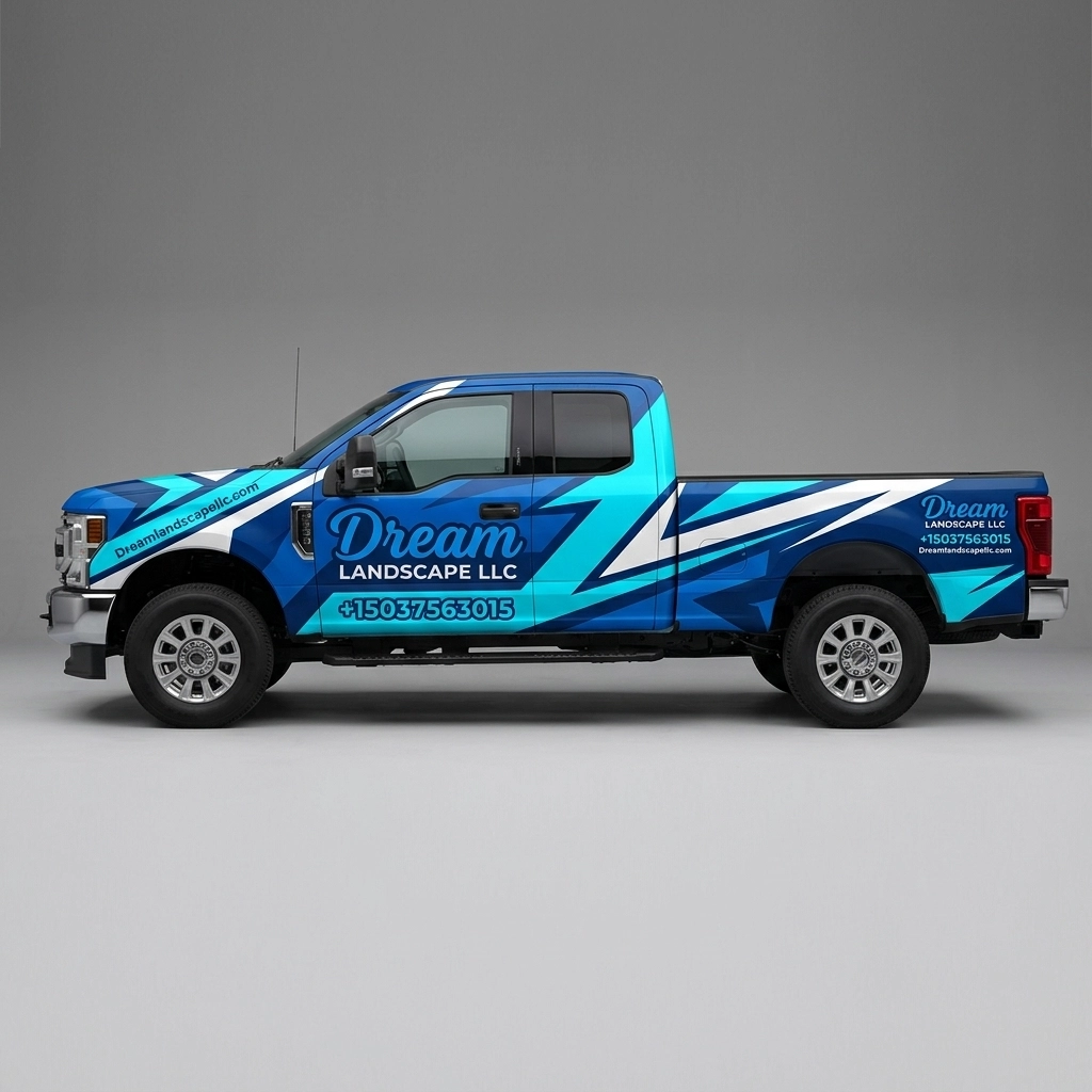 2024 Ford F-350 Super Duty XLT wrap concept