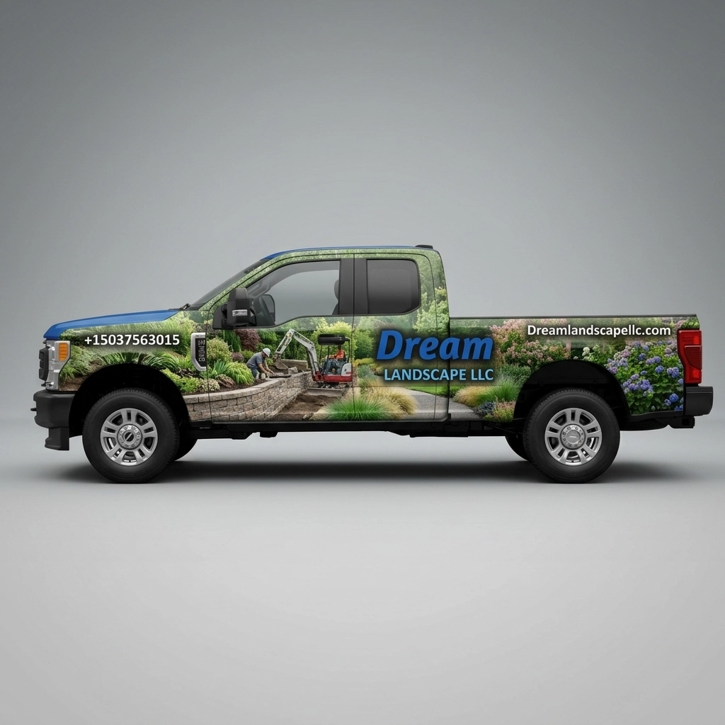 2024 Ford F-350 Super Duty XLT wrap concept