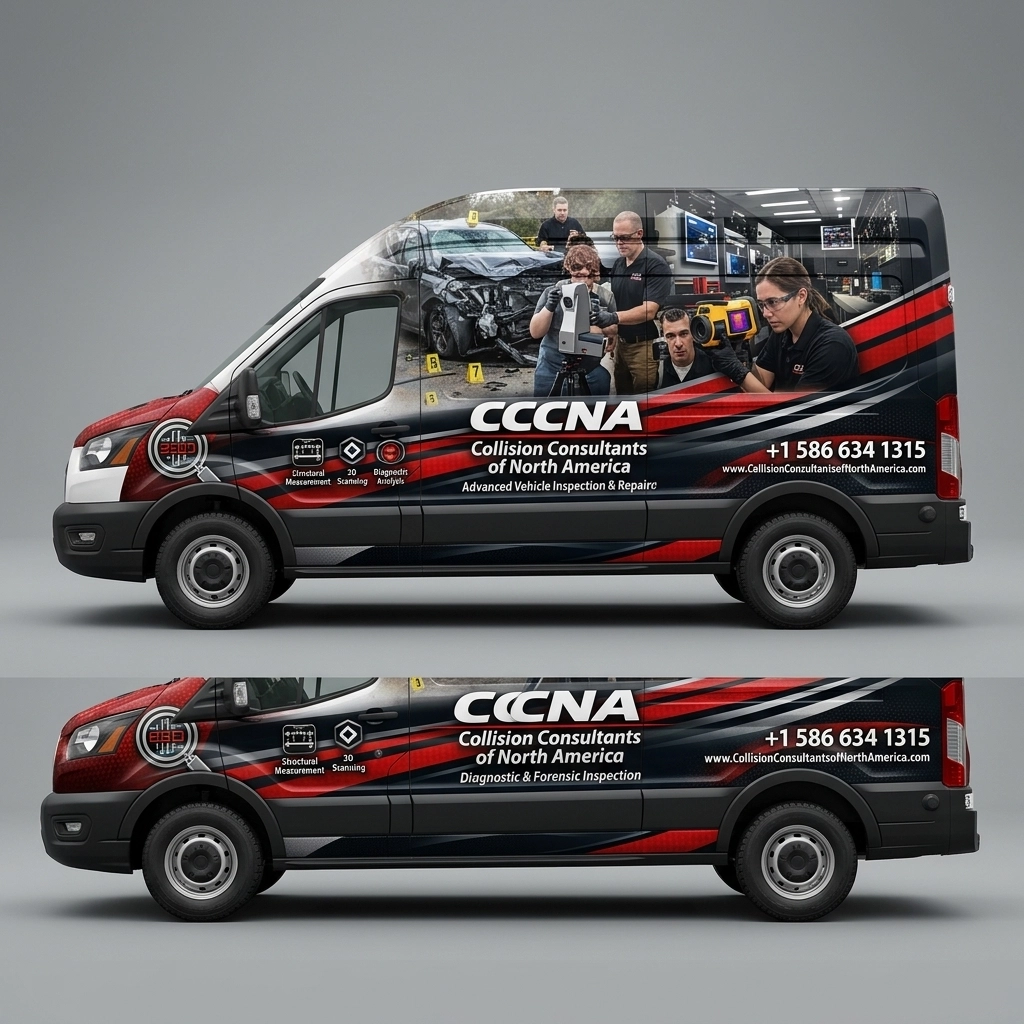 2020 Ford Transit-350 Base wrap concept