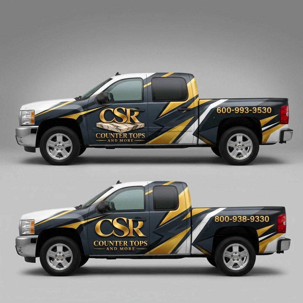 2013 Chevrolet Silverado 1500 LT wrap concept