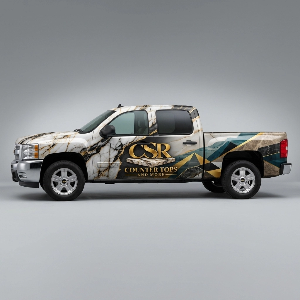 2013 Chevrolet Silverado 1500 LT wrap concept