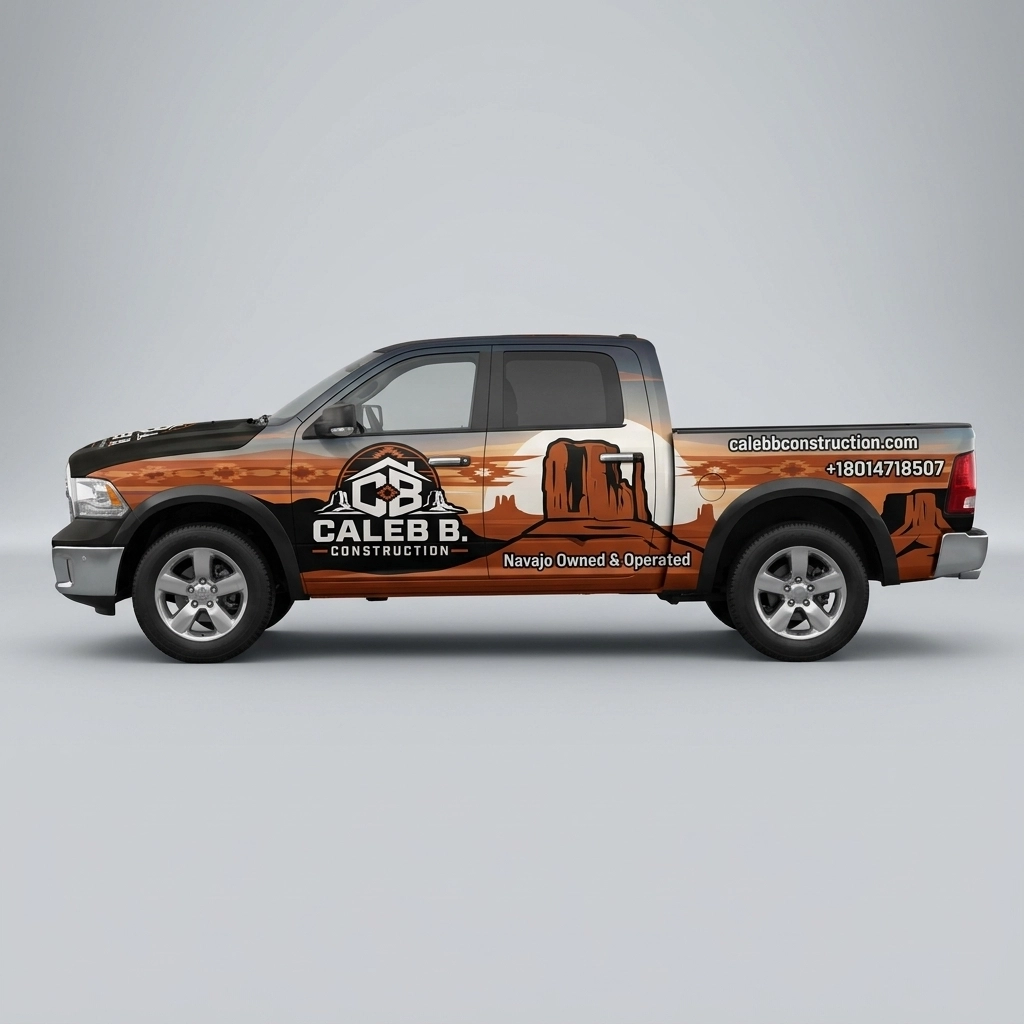 2016 Ram 1500 Outdoorsman wrap concept