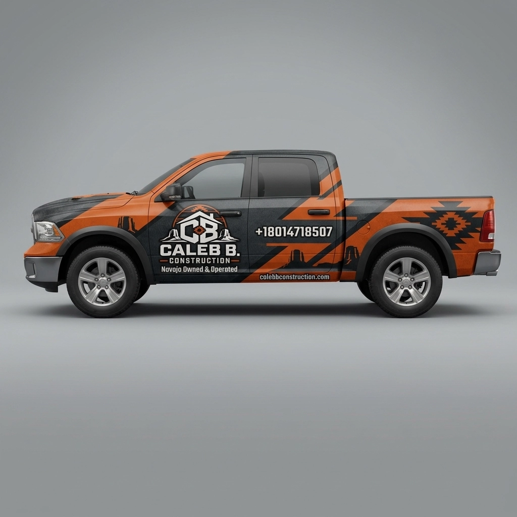 2016 Ram 1500 Outdoorsman wrap concept