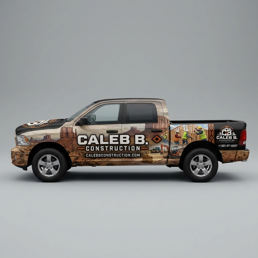 2016 Ram 1500 Outdoorsman wrap concept