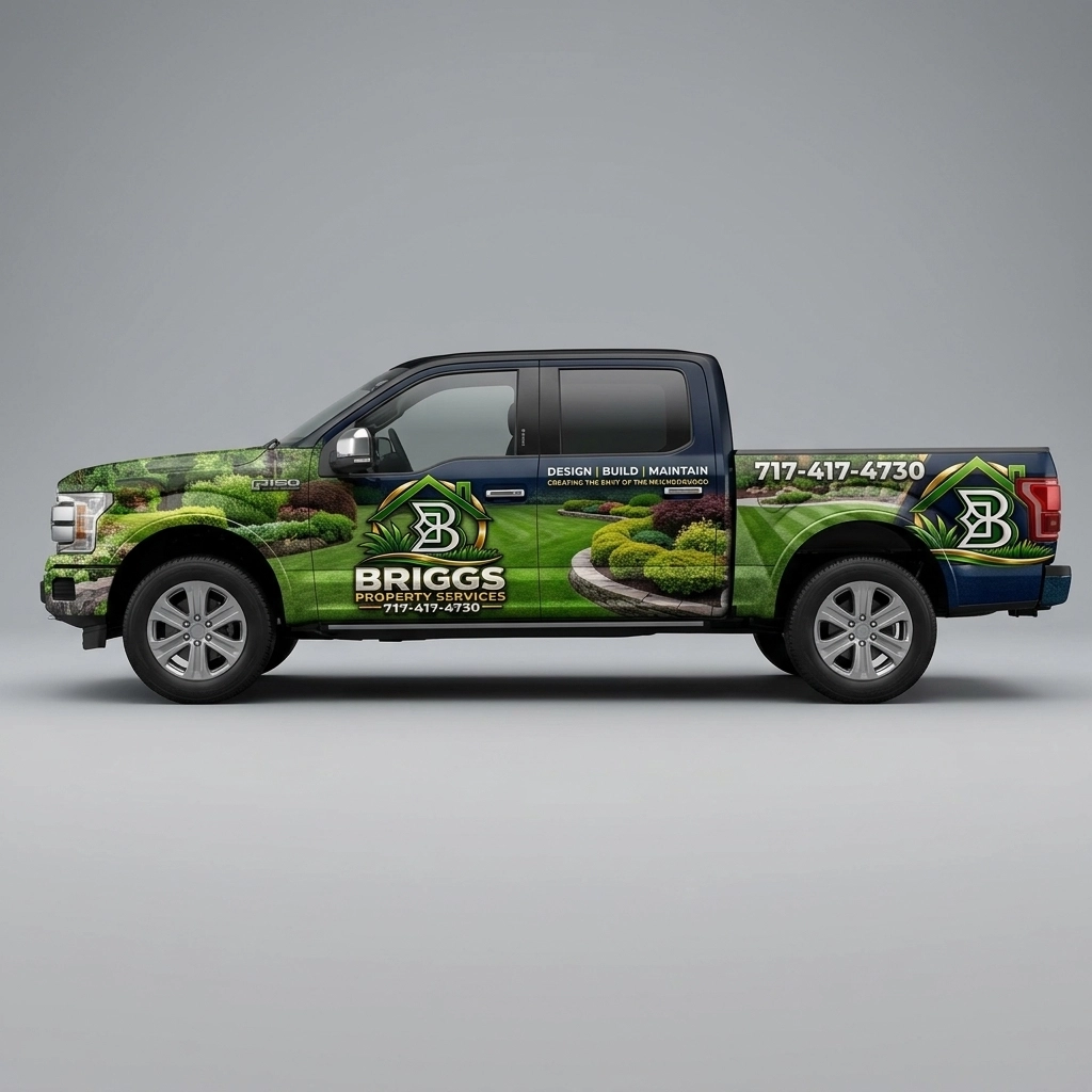 2019 Ford F-150 XLT wrap concept