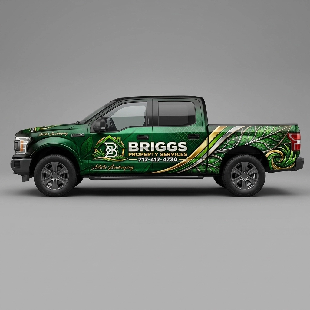 2019 Ford F-150 XLT wrap concept