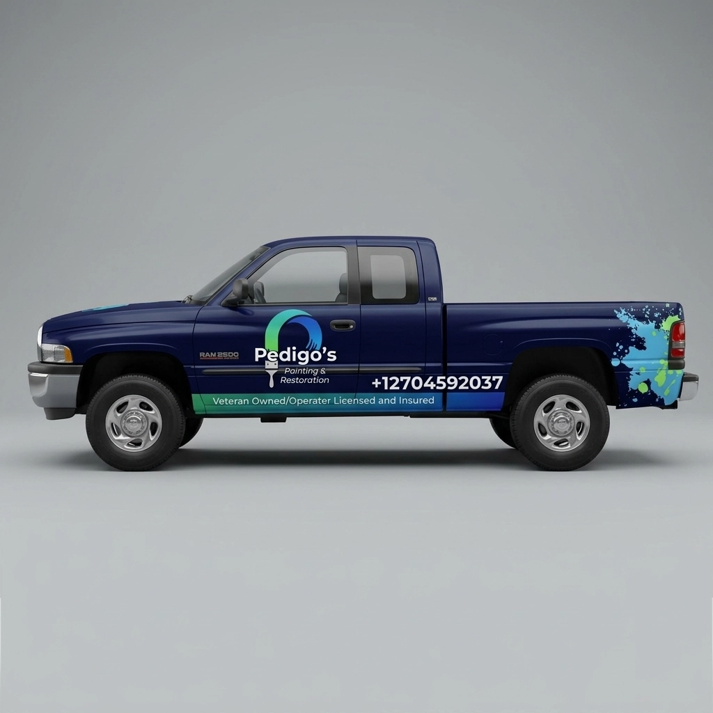 2000 Dodge Ram 2500 Base wrap concept