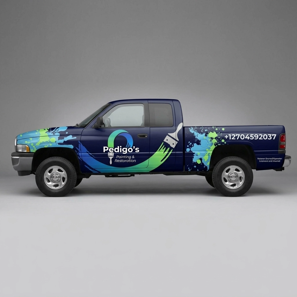 2000 Dodge Ram 2500 Base wrap concept