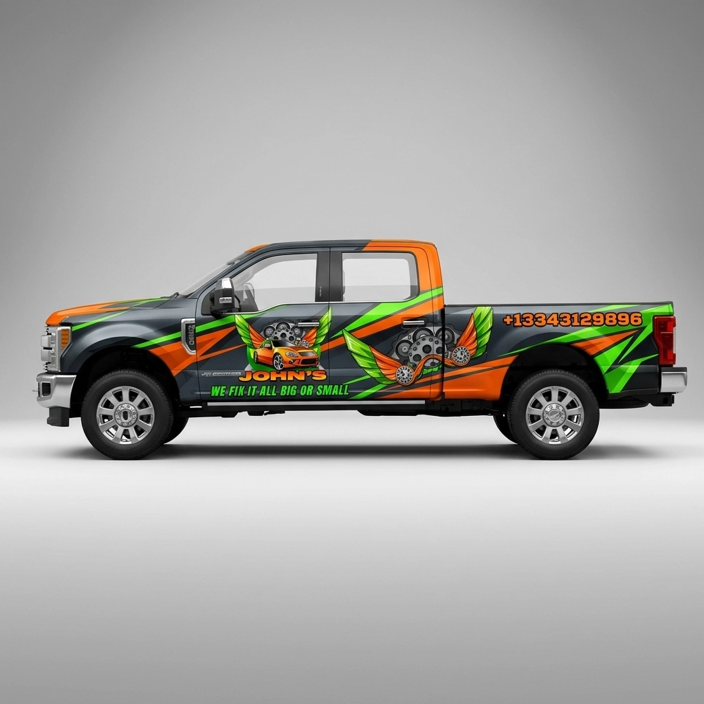2019 Ford F-250 Super Duty Platinum wrap concept