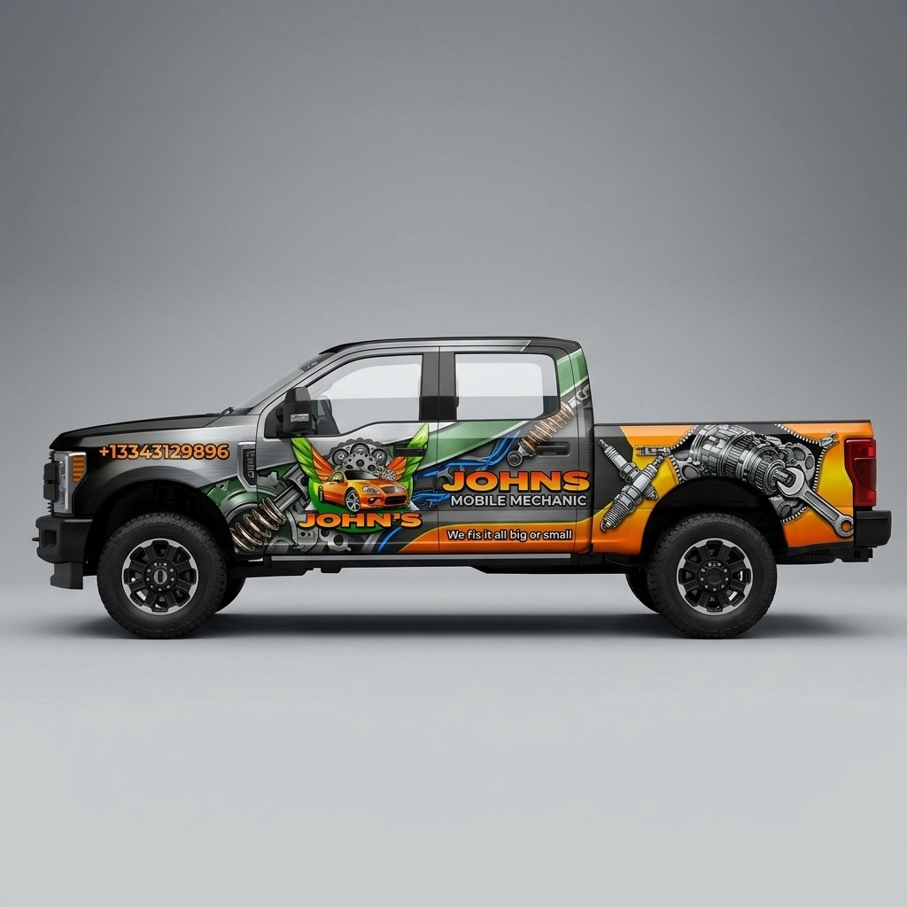 2019 Ford F-250 Super Duty Platinum wrap concept