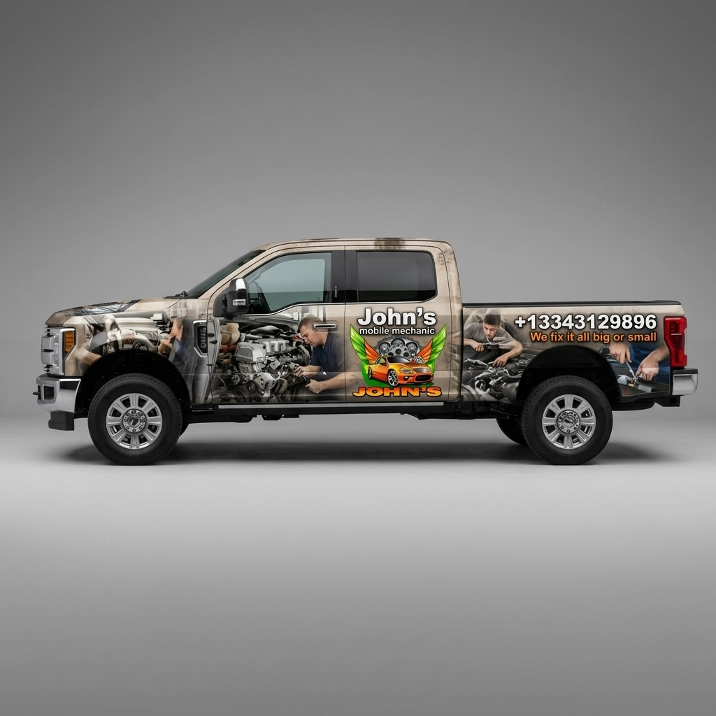 2019 Ford F-250 Super Duty Platinum wrap concept