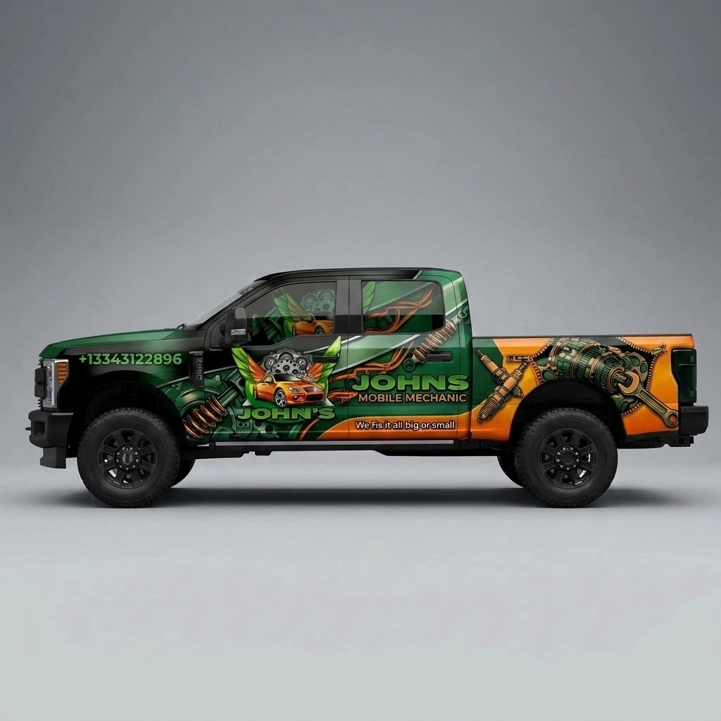 2019 Ford F-250 Super Duty Platinum wrap concept