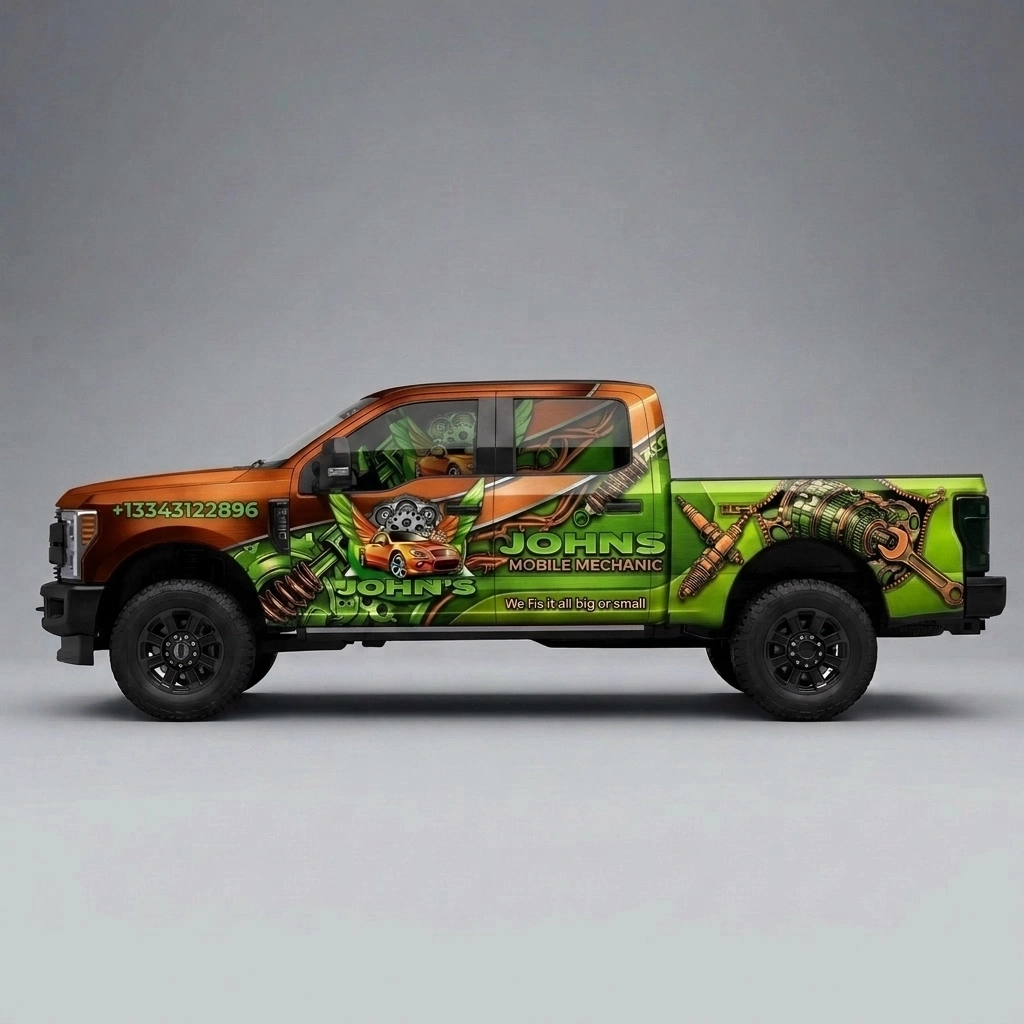 2019 Ford F-250 Super Duty Platinum wrap concept