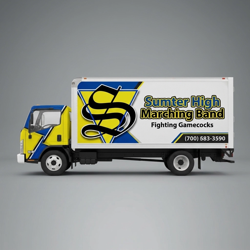 Box Truck wrap concept