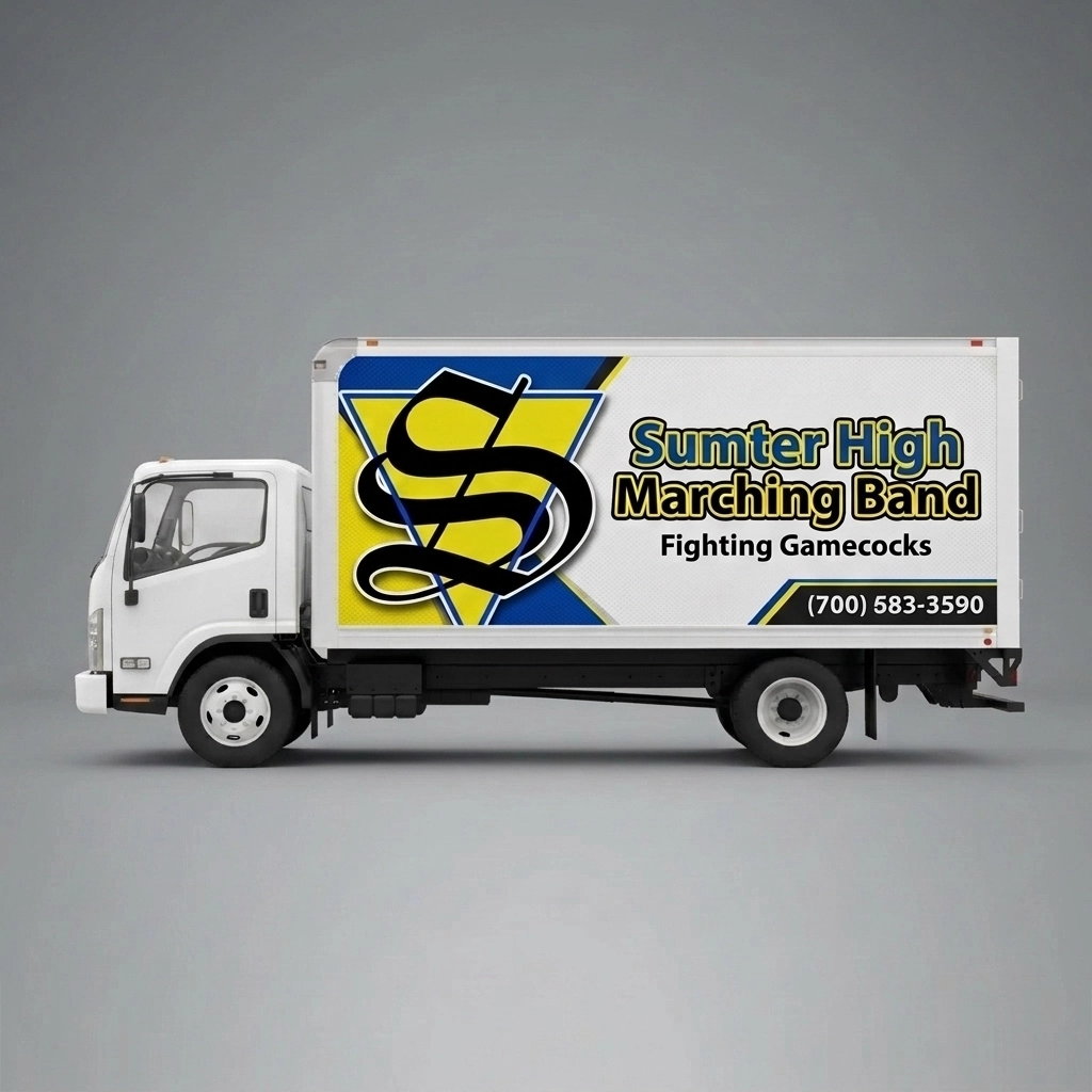 Box Truck wrap concept