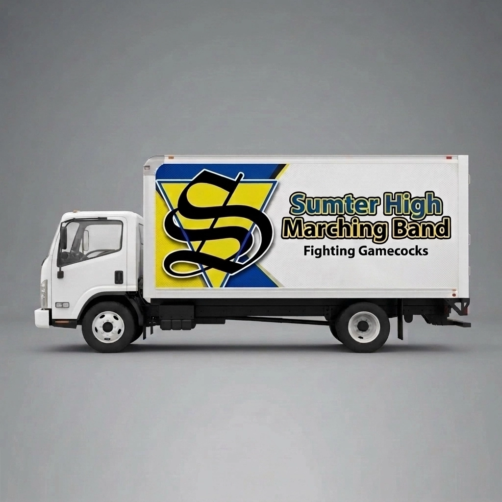 Box Truck wrap concept