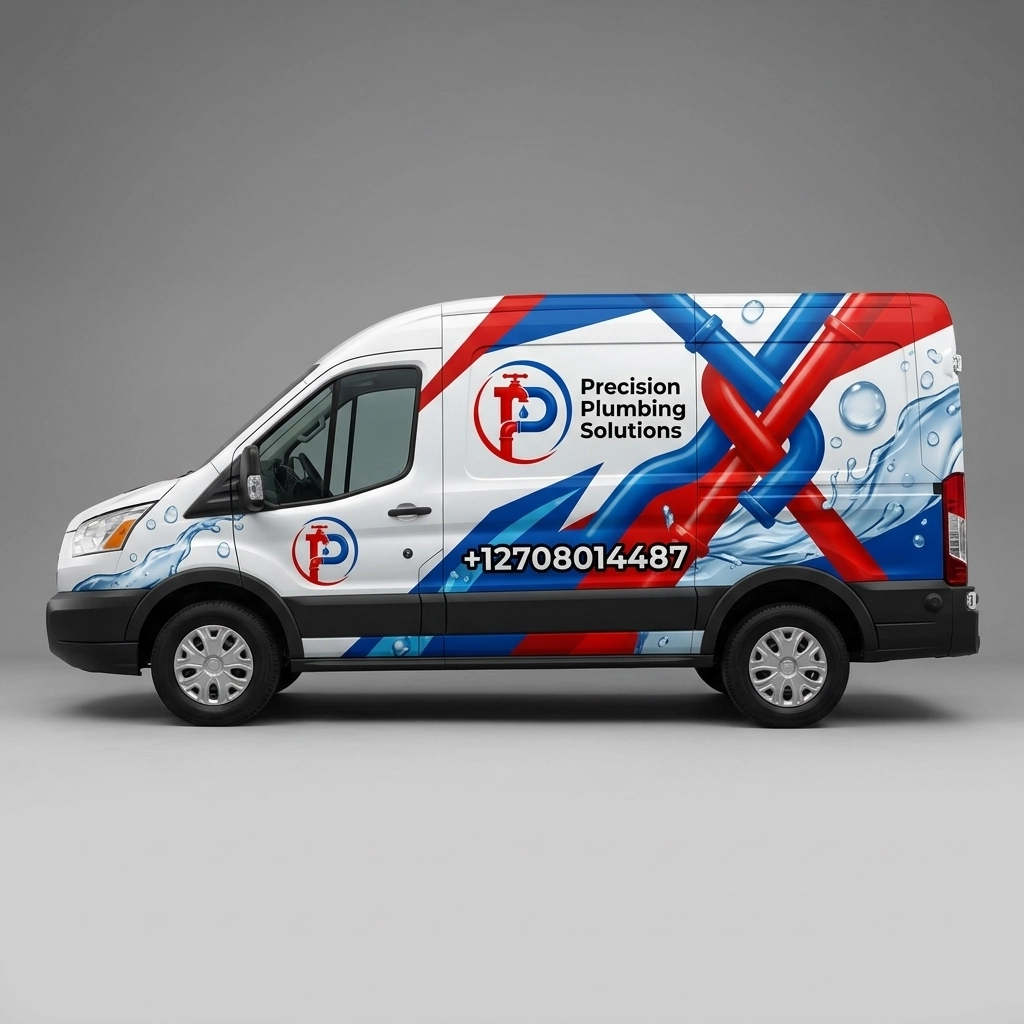 2017 Ford Transit-250 Base wrap concept