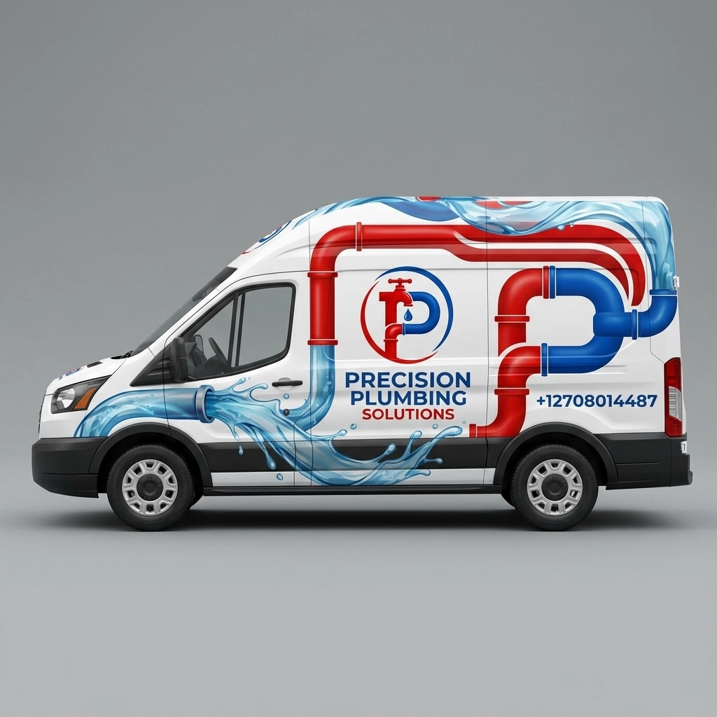 2017 Ford Transit-250 Base wrap concept