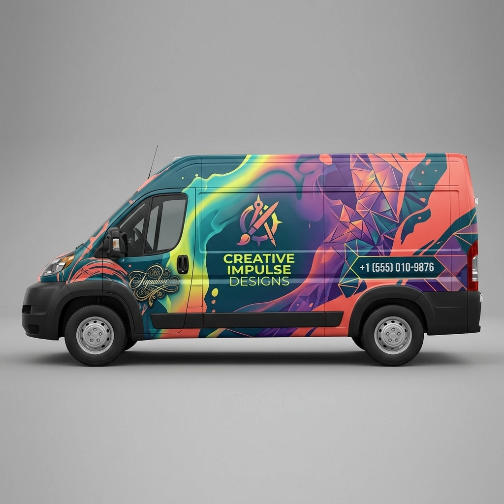 2020 Ram ProMaster 1500 Base wrap concept