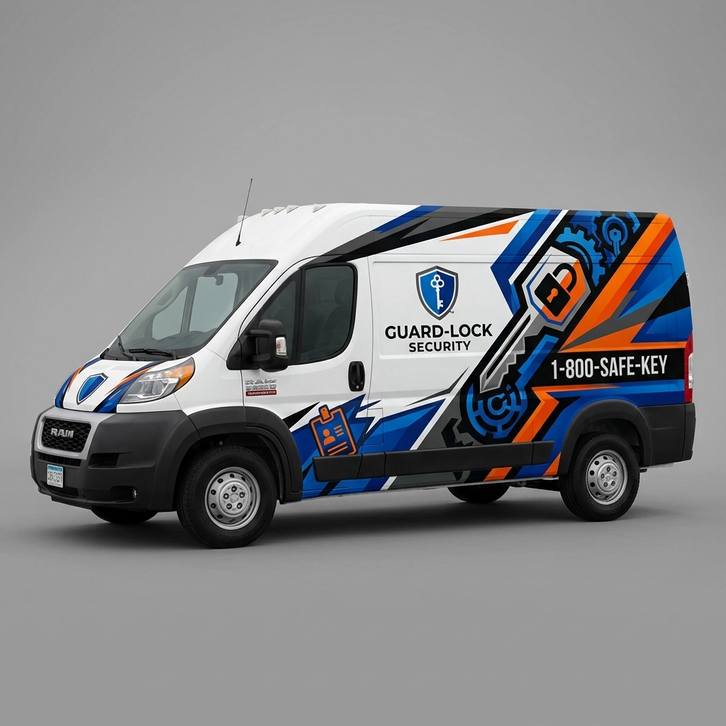 2020 Ram ProMaster 1500 Base wrap concept
