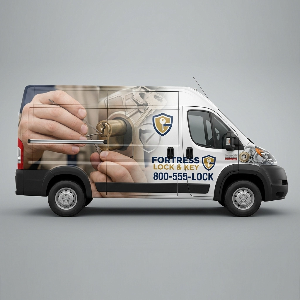 2020 Ram ProMaster 1500 Base wrap concept