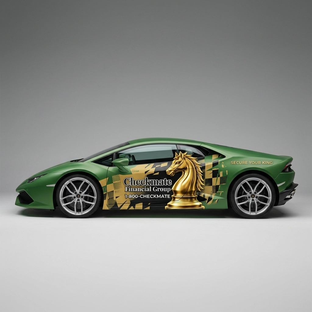 2020 Lamborghini Huracan EVO wrap concept